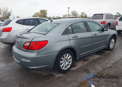 2009 Chrysler Sebring Lx from USA, damaged, VIN 1C3LC46B09N567169